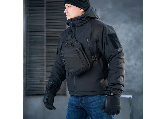 Сумка M-Tac Sling Pistol Bag Elite Black Фото 3